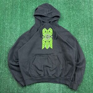 Tultex Nvidia Graphics Card Game Changer Hoodie Mens Large Black Boxy Modern